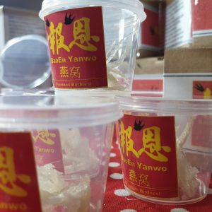 Sarang Walet Bersih Patahan Kecil Ukuran Toples Kecil