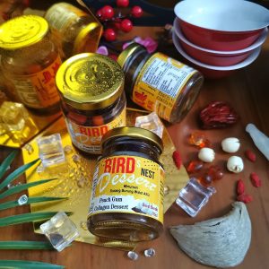 Minuman COLLAGEN Peach Gum Birds Nest Dessert