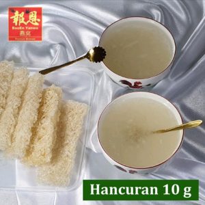 Sarang Walet Bersih HANCURAN 10 GRAM