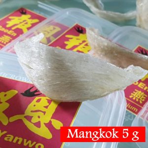 Sarang Walet Bersih MANGKOK 5 GRAM
