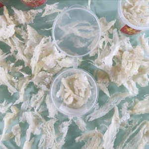 Sarang Walet Bersih Patahan Kecil Ukuran Toples Besar