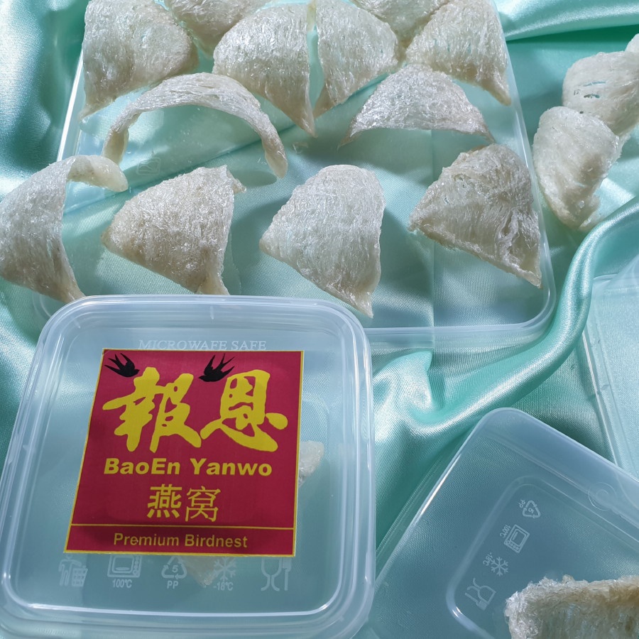 Sarang Walet Bersih SUDUT 5 GRAM - Gambar 3